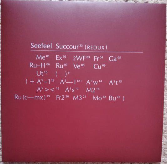 Succour (Redux) | Mint (M) Mint (M) - EXPERIMENTAL