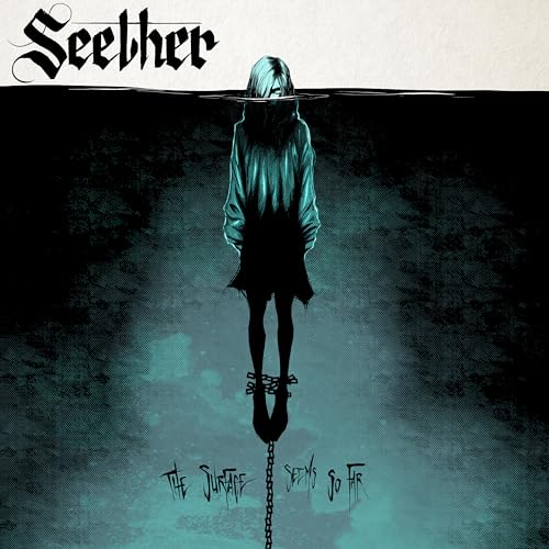The Surface Seems So Far [White LP] | Mint (M) Mint (M) - METAL *SEALED/COLOR*