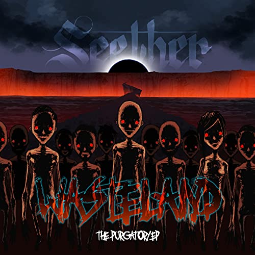 Wasteland - The Purgatory EP [Red with Black LP] |
