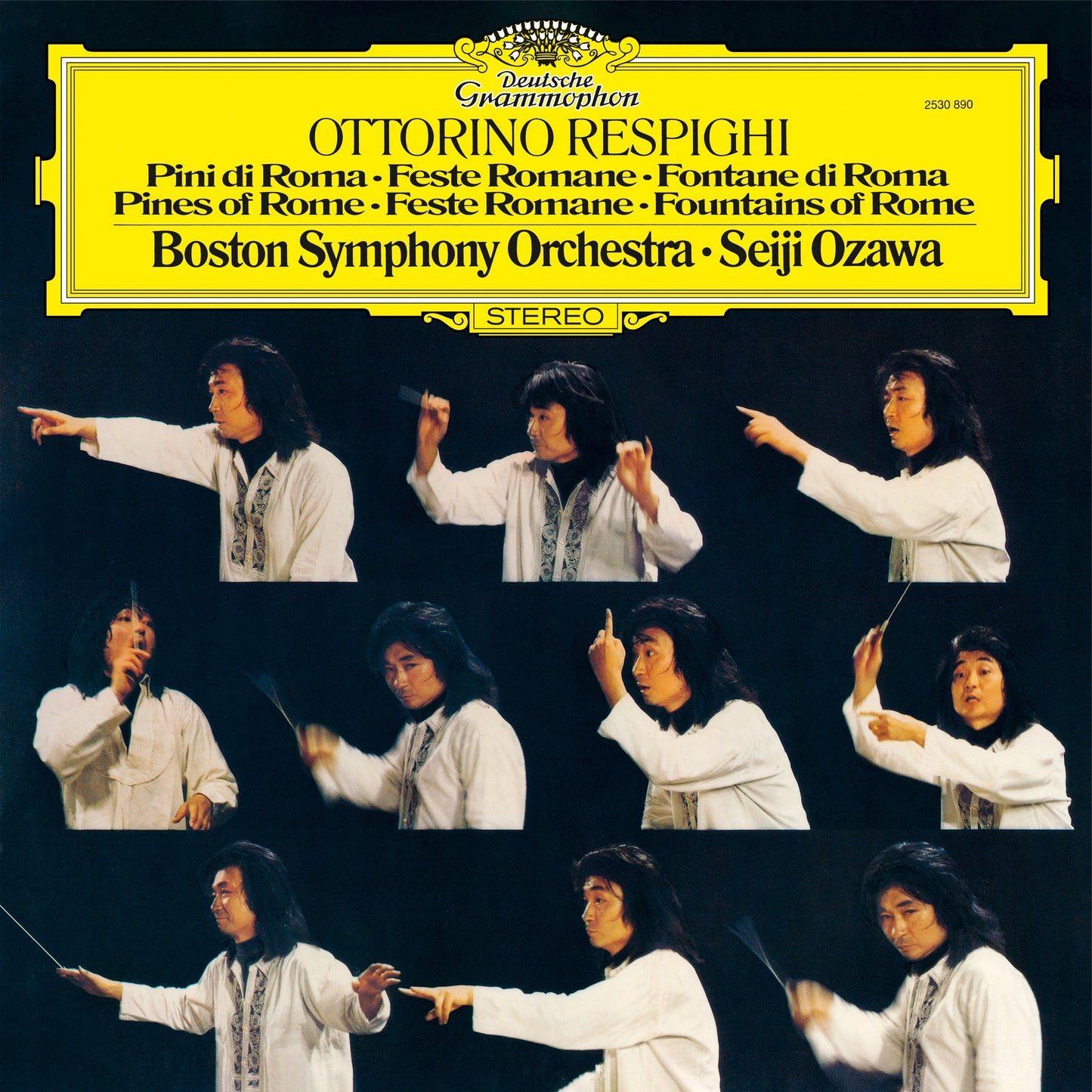 Respighi: Pines Of Rome; Roman Festivals; Fountains Of Rome [180G 2LP] |