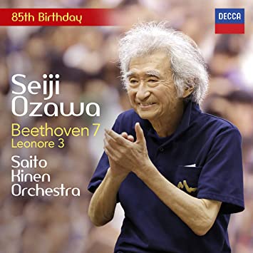 Beethoven: Symphony No. 7; Leonore Overture No. 3 |