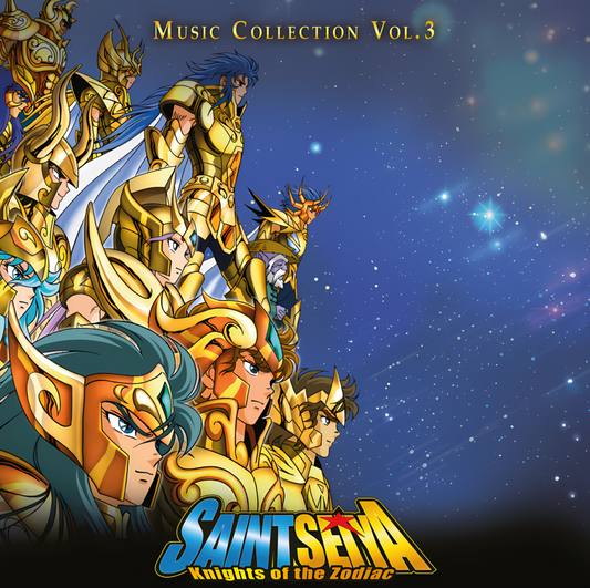 Seiji Yokoyama - Saint Seiya - Original Soundtrack (Volume 3) |
