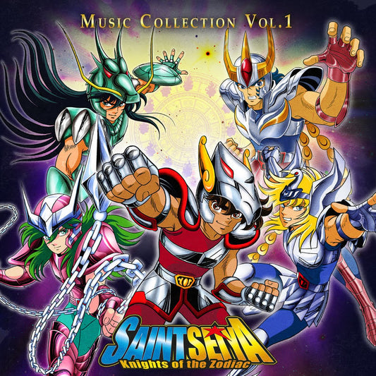 Seiji Yokoyama - Saint Seiya |