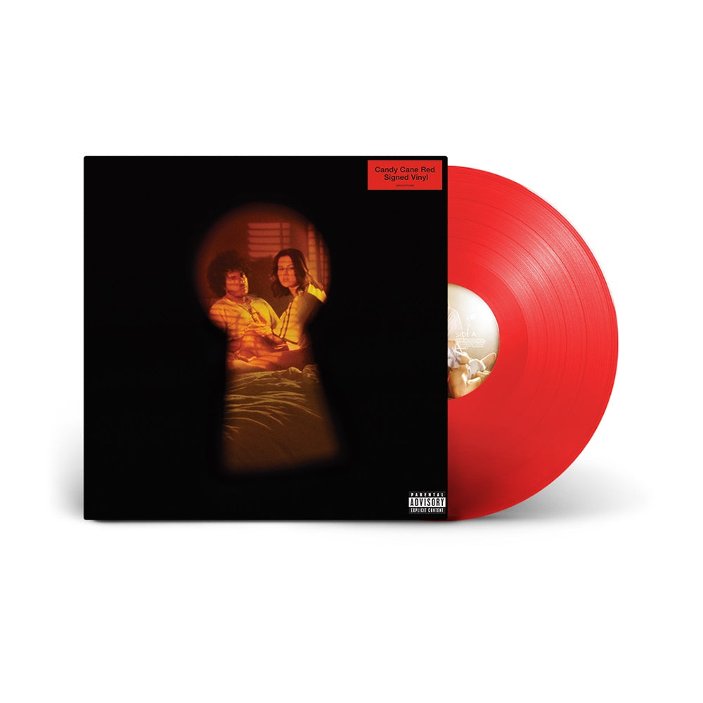 I Said I Love You First (Candy Cane Red Vinyl) |