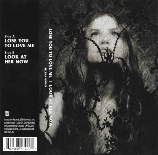 Lose You To Love Me / Look At Her Now | Mint (M) Mint (M) - CASSETTE *SEALED*