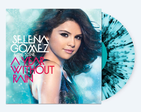 A Year Without Rain (Limited Edition, Transparent Ice, Blue & Black Splatter Colored Vinyl) |