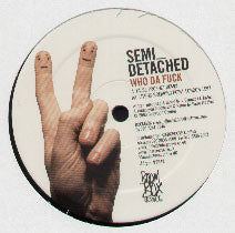 Who Da Fuck | Very Good Plus (VG+) Generic - BREAKS / USED *VERY GOOD+*