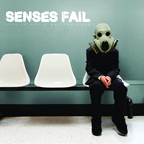 Life Is Not a Waiting Room (Limited Edition) [Neon Orange Double 10" Vinyl] | Mint (M) Mint (M) - ROCK *SEALED/COLOR*