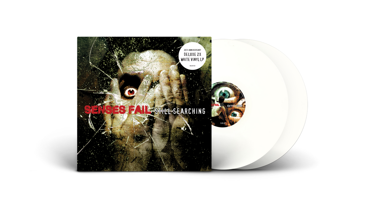 Senses Fail - Still Searching (20th Anniversary) (Deluxe Edition) (Limited) [White Vinyl] [2LP] |