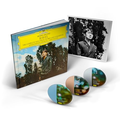 Ravel: The Complete Solo Piano Works And Concertos [Deluxe 3 Cd Boxset] |