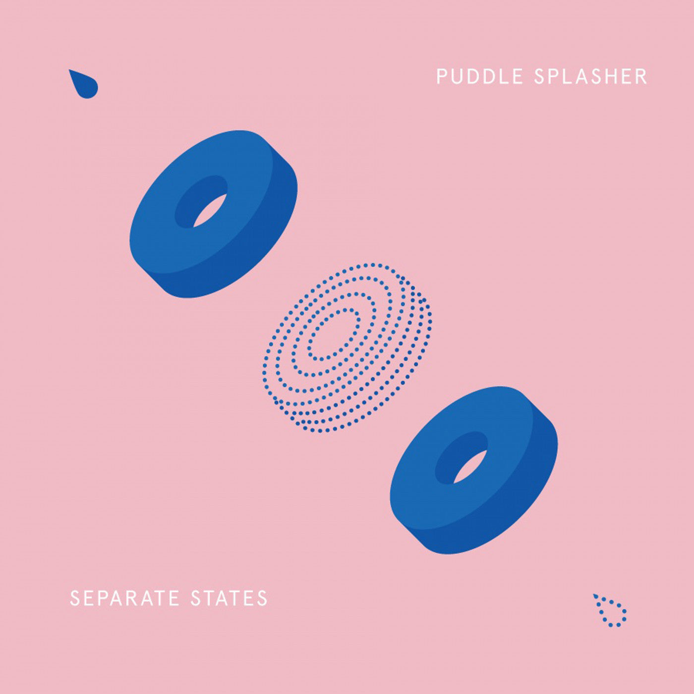 Puddle Splasher - Separate States (CD) |
