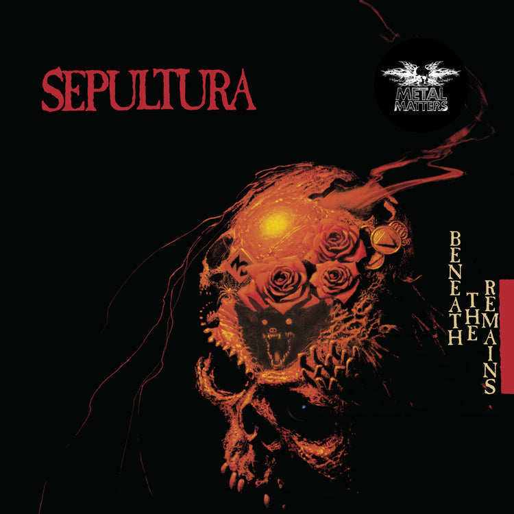 Sepultura - Beneath The Remains |