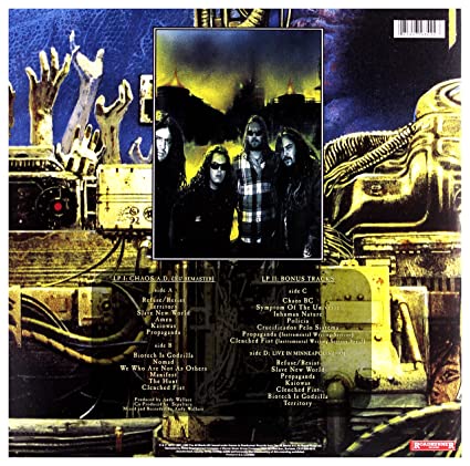 Chaos A.d. (2LP Expanded Version) | Mint (M) Mint (M) - METAL