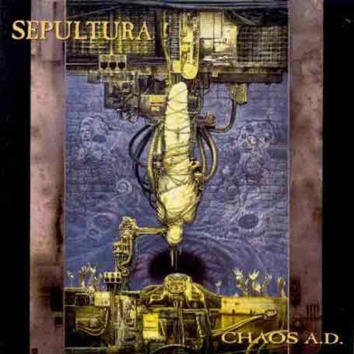 Sepultura - Chaos A.D. [Import] |