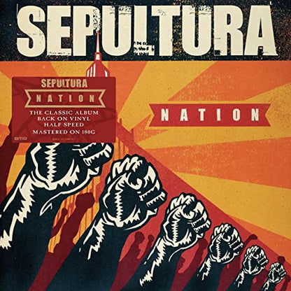 Nation | Mint (M) Mint (M) - ROCK *SEALED*