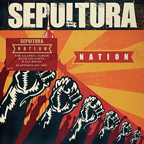 Nation | Mint (M) Mint (M) - ROCK *SEALED*