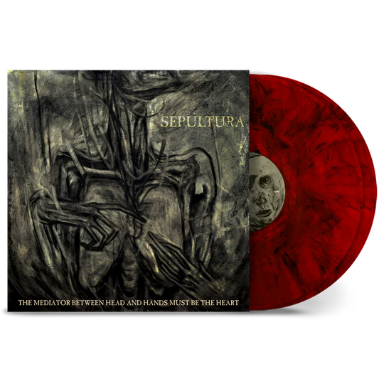Sepultura - Sepultura The Mediator Between Head and Hands Must Be the Heart (40th Anniversary 180g Red Ruby Marble VINYL 2xLP) | NEW - METAL *NEW/COLOR*