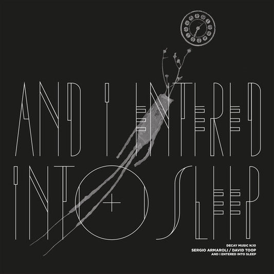 Sergio Armaroli & David Toop - Decay Music N.10: And I Entered Into Sleep [LP] |