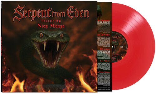 Serpent From Eden Featuring Nick Menza [Red] |