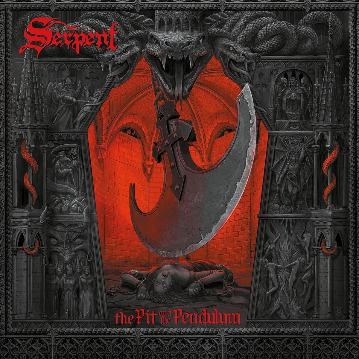 Serpent - The Pit And The Pendulum |