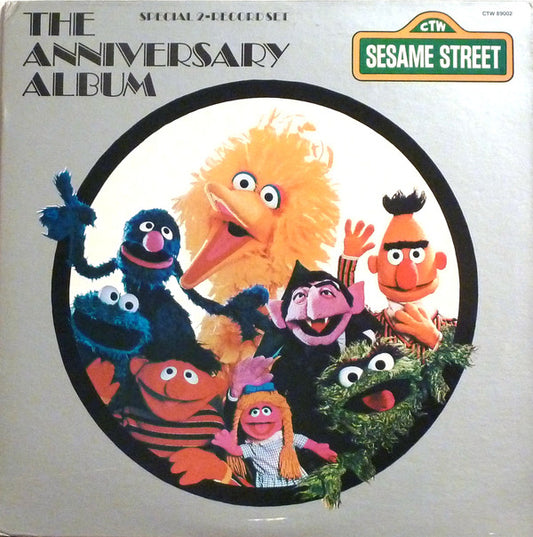 Sesame Street The Anniversary Album Children's Television Workshop 2xLP, Comp, Gat Very Good Plus (VG+) Very Good Plus (VG+)
