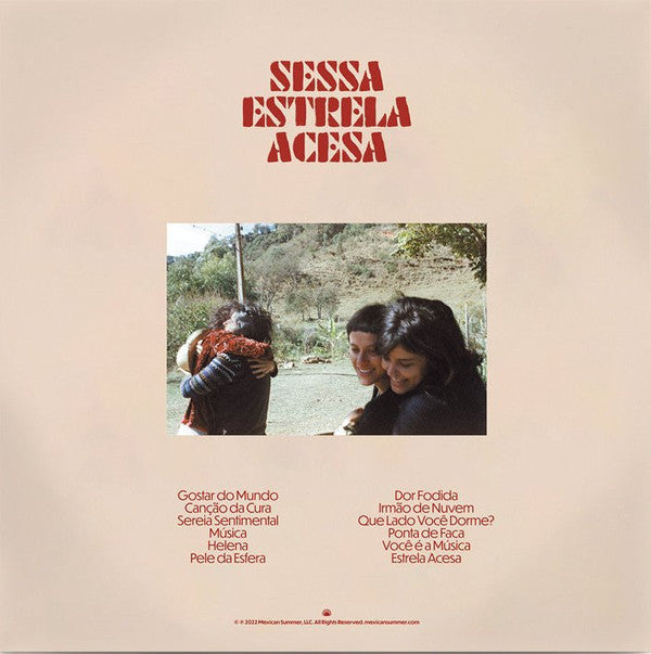 Sessa - Estrela Acesa (BLUE VINYL) | Mint (M) Mint (M) - FOLK/LATIN *SEALED/COLOR*