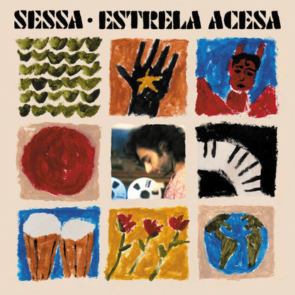 Sessa - Estrela Acesa (BLUE VINYL) | Mint (M) Mint (M) - FOLK/LATIN *SEALED/COLOR*