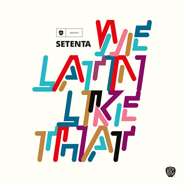 We Latin Like That |