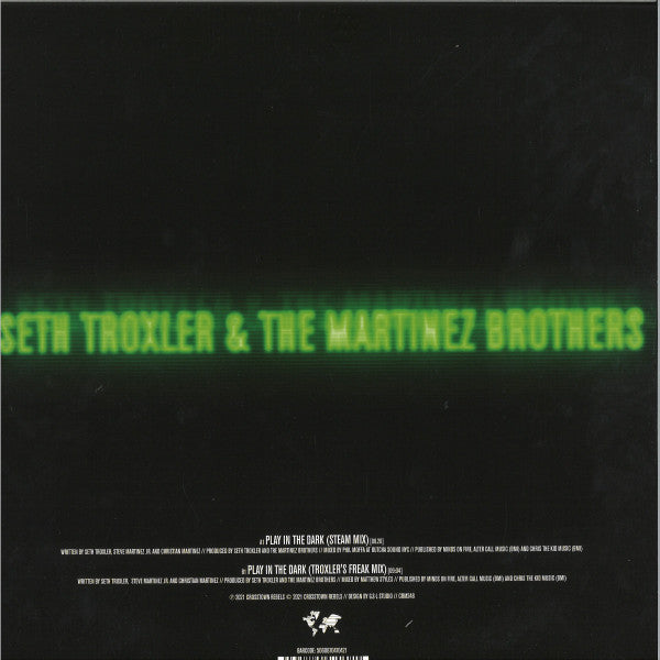 Seth Troxler & The Martinez Brothers Play In The Dark Mint (M) Mint (M)