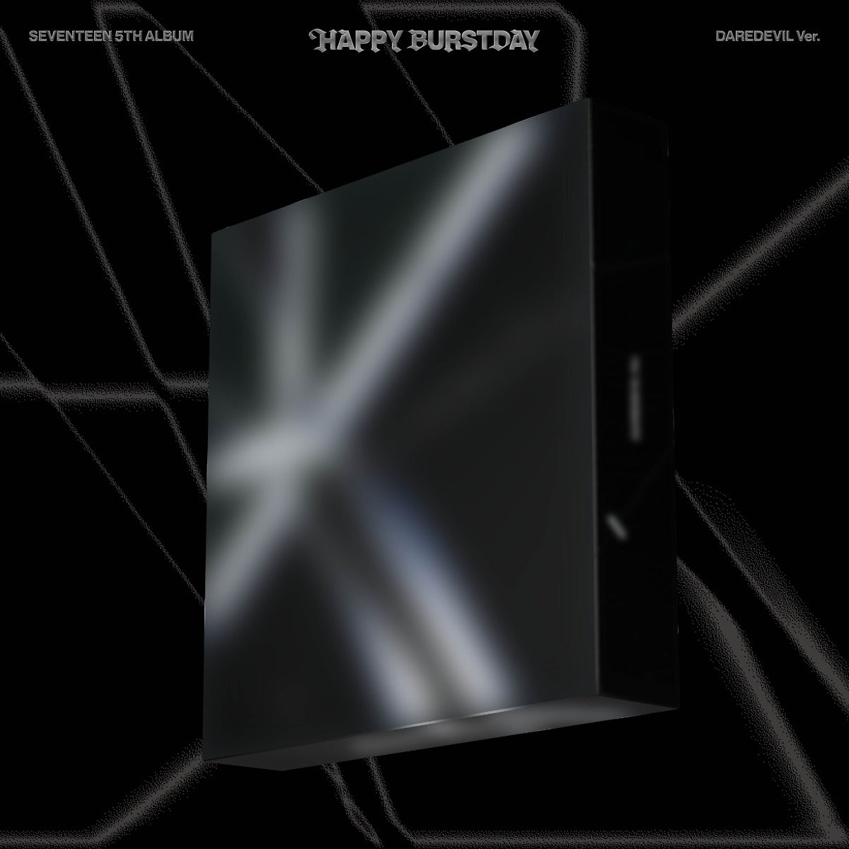 Seventeen 5Th Album 'Happy Burstday' [Daredevil Ver.] |