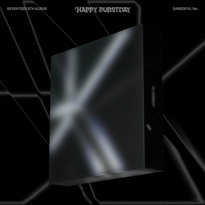 Seventeen 5Th Album 'Happy Burstday' [Daredevil Ver.] |