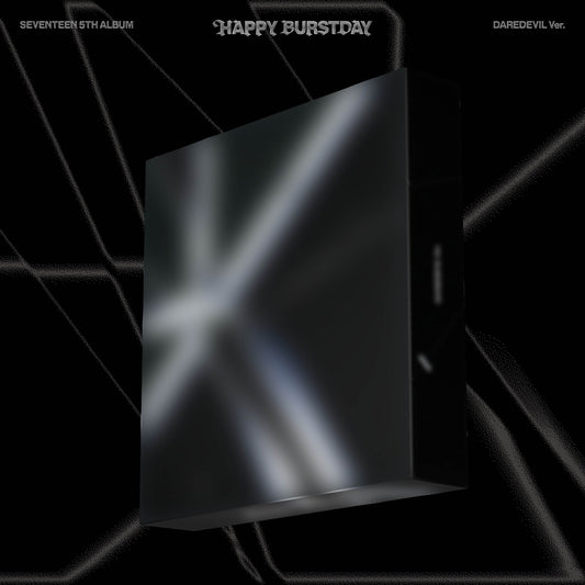 Seventeen 5Th Album 'Happy Burstday' [Daredevil Ver.] |