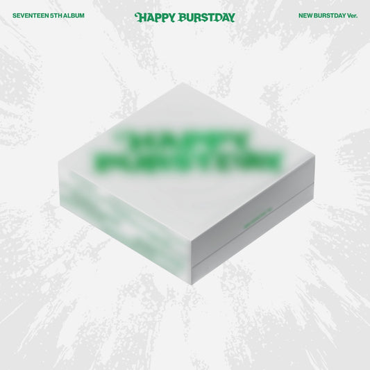 Seventeen 5Th Album 'Happy Burstday' [New Burstday Ver.] |