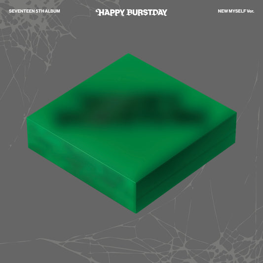 Seventeen 5Th Album 'Happy Burstday' [New Myself Ver.] |