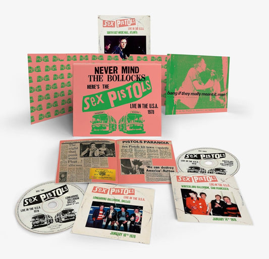 Live In The U.S.A. 1978 (3 Cd's) |