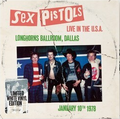 Live In The U.S.A. 1978: Longhorns Ballroom, Dallas (Limited Edition, White Colored Vinyl) |