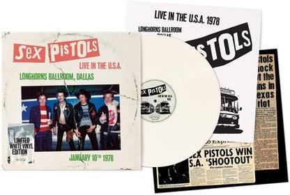 Live In The U.S.A. 1978: Longhorns Ballroom, Dallas (Limited Edition, White Colored Vinyl) |