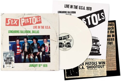 Live In The U.S.A. 1978: Longhorns Ballroom, Dallas (Limited Edition, White Colored Vinyl) |