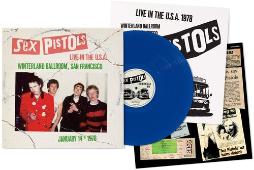 Live In The U.S.A. 1978: Winterland Ballroom, San Francisco (Limited Edition, Blue Colored Vinyl) |