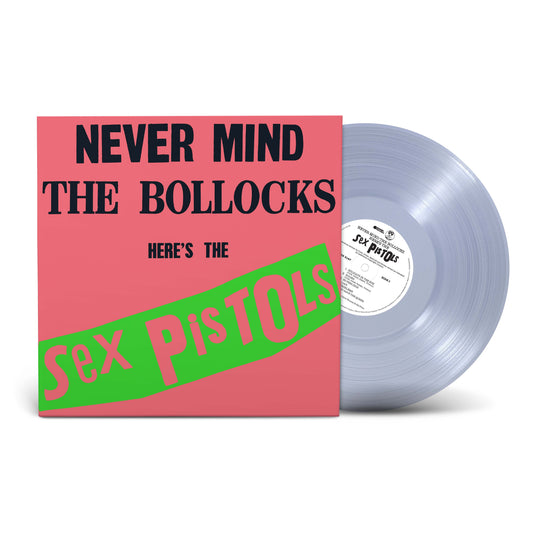 (PRE-ORDER 10/3/25) Never Mind the Bollocks, Here’s the Sex Pistols[RKTBR25](CLEAR VINYL) | Mint (M) Mint (M) - ROCK *NEW*