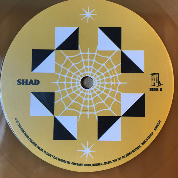 Shad (5) A Short Story About a War Secret City Records LP, Album, Dlx, Tra Mint (M) Mint (M)