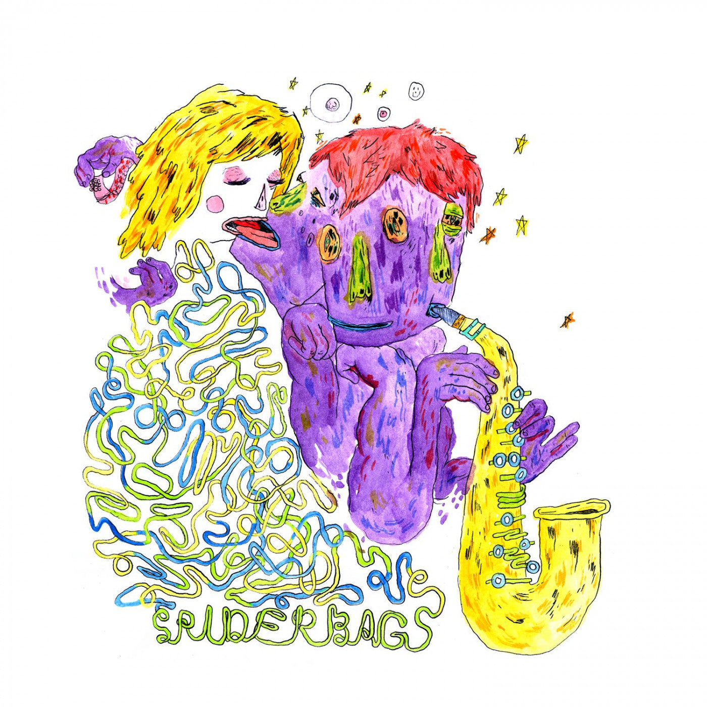 Spider Bags - Shake My Head (CD) |