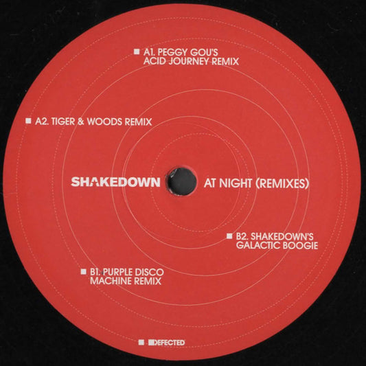 At Night (Remixes) (VINYL) | Mint (M) Generic - HOUSE *NEW*