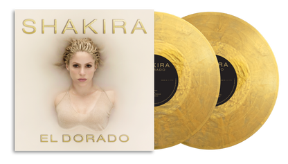 El Dorado (Metallic Gold Colored Vinyl, Sticker, 45 RPM, Gatefold LP Jacket) (2 Lp's) |