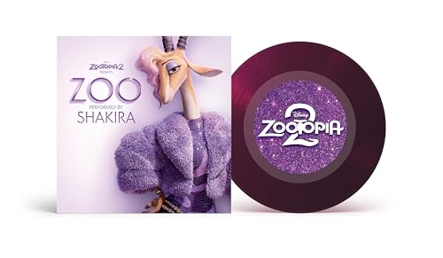 Zoo (From Zootopia 2) [Purple Translucent Glitter 7" Single] |