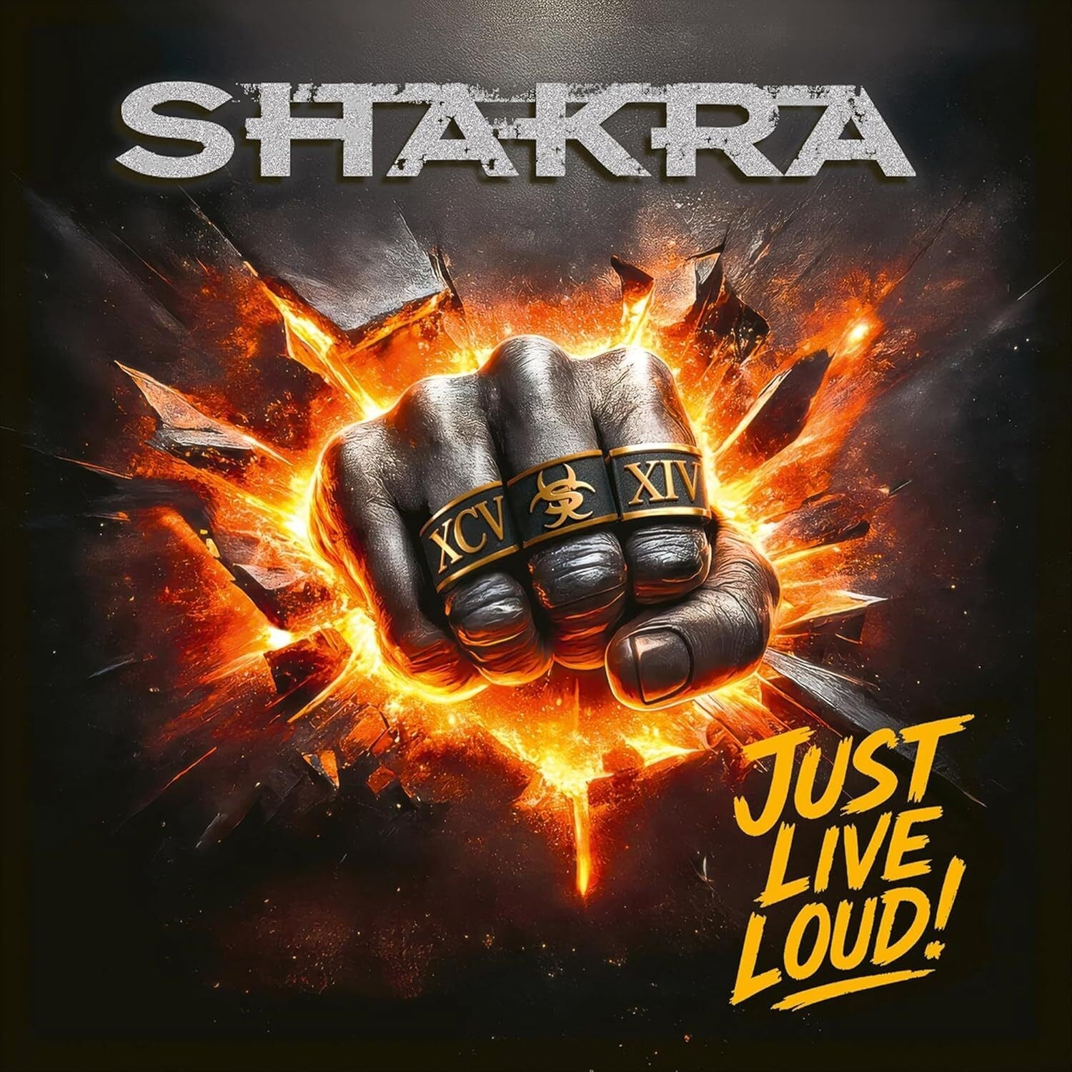 Shakra - Just Live Loud! [Black Vinyl] |
