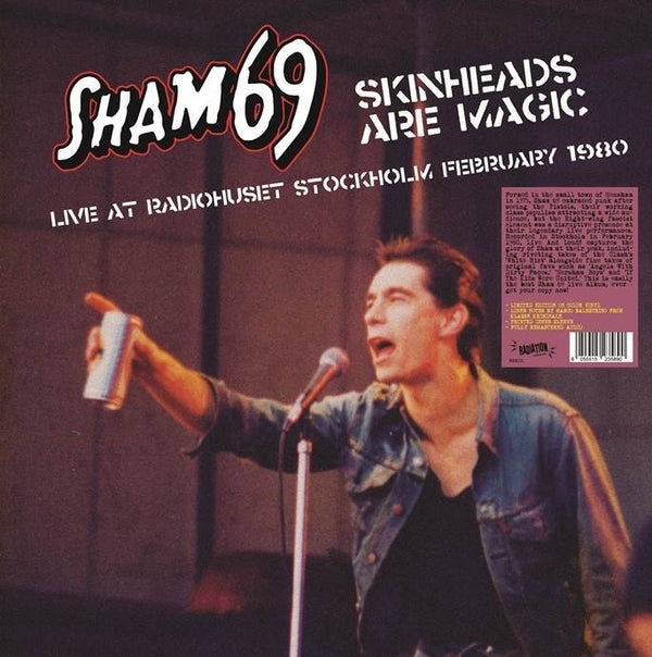Skinheads Are Magic: Live In Stockholm, February 1980 |
