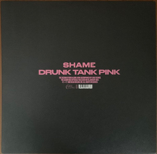 Drunk Tank Pink | Mint (M) Mint (M) - POST PUNK *RED*