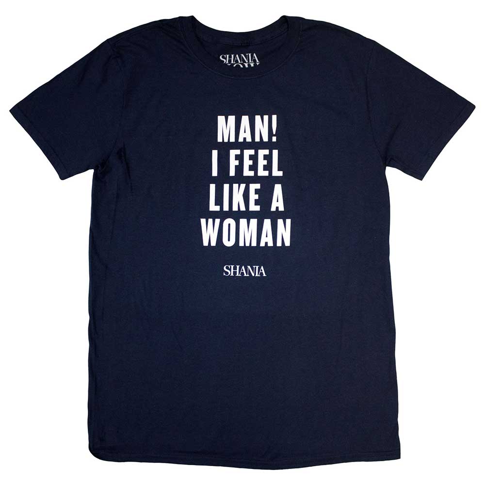 Feel Like A Woman | Blue