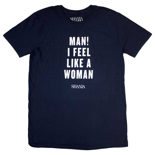 Feel Like A Woman | Blue
